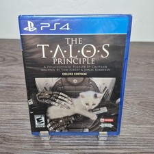The Talos Principle: Deluxe Edition - PS4 - Brand New! Rare!