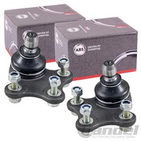 2X A.B.S. Traggelenke Vorne Unten Passend FüR Abarth Grande Punto Alfa Romeo MIT
