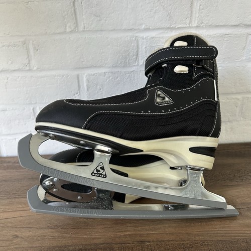 Jackson Ultima Softec Vista Schlittschuhe / Damen Eiskunstlauf Größe 6 - Bild 4 von 12