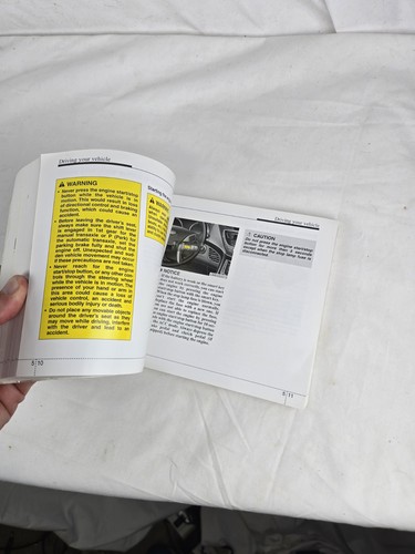 Original 2012 Hyundai Elantra Owners Operators Manual 12 - Picture 4 of 8