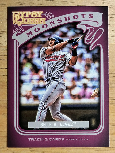 2012 Topps Gypsy Queen Moonshots #AB Albert Belle - Picture 1 of 2
