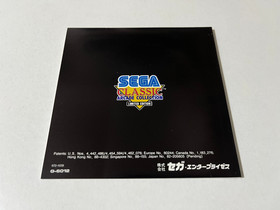 Sega Classic Arcade Collection Sega Mega-CD Japan (Golden Axe Streets of Rage)