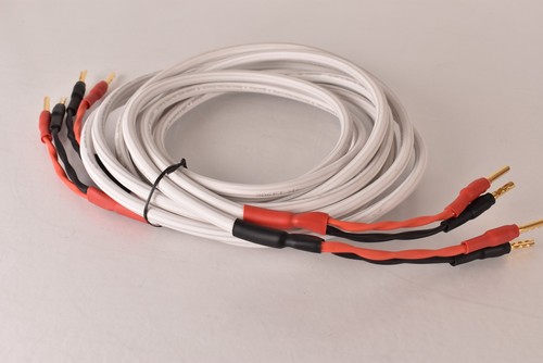 Par de cables de altavoz tipo 4 Audioquest de 10 pies Hyperlitz LGC cobre banana y banana - Imagen 6 de 6