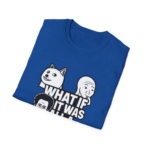 Meme Graphic Tee Unisex Humor Top - Picture 45 of 57