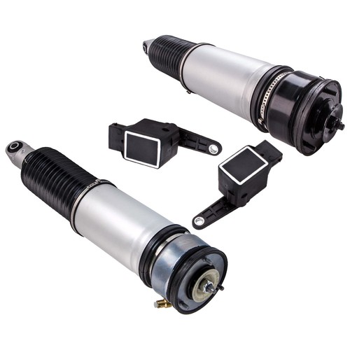 Sensor de altura de nivel de faros de suspensión de amortiguador de aire trasero para BMW 745Li E65 E66 - Imagen 2 de 12