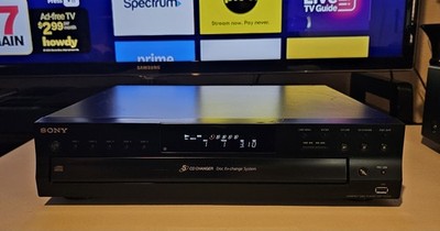 Sony CDP-CE500 5-Disc CD Changer Player USB Recording LOCAL PICKUP ONLY 