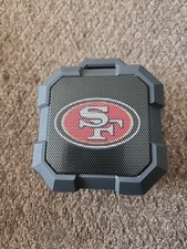 SOAR NFL Shockbox LED Wireless Bluetooth Speaker, San Francisco 49ers
