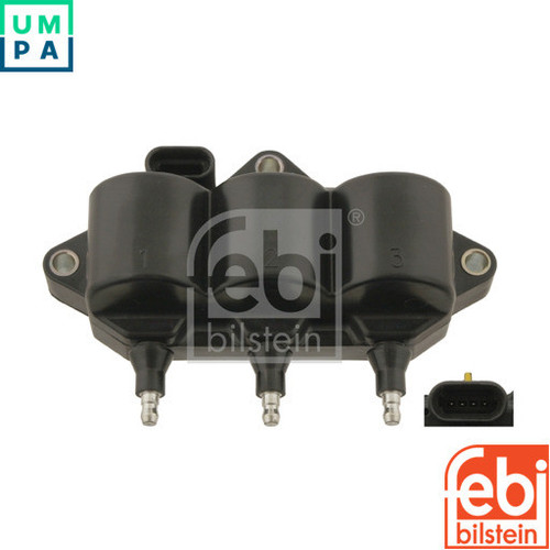 IGNITION COIL 30267 FOR CHEVROLET LBF/LQ2/F8CV 0.8L 3cyl MATIZ DAEWOO 0.8L 3cyl - Picture 1 of 8