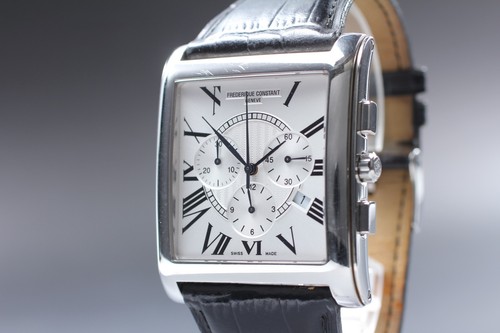 [Near MINT] Frederique Constant FC292X4C26 Chronograph 39mm Quartz Men's Watch - Picture 1 of 10