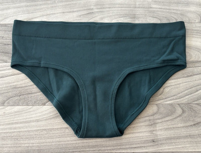 NWOT AERIE Boybrief Green Underwear Size XXL Nylon/Elastane Blend