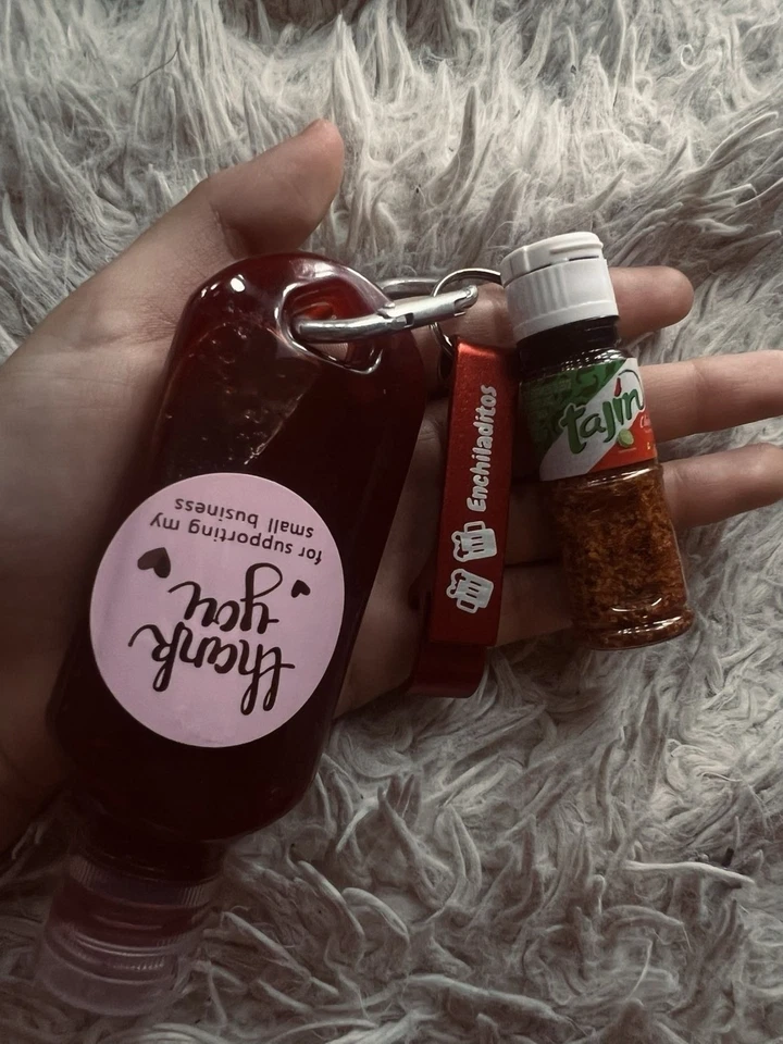 Chamoy Con Su Destapador Y Su Mini Tajin Foto 3 de 4