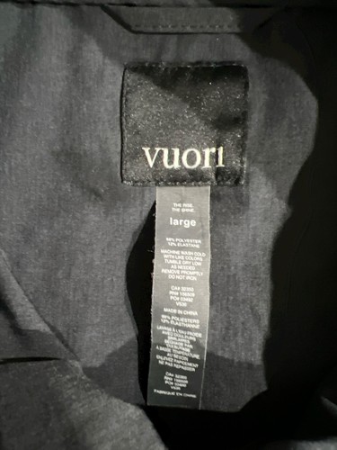 Vuori Venture Track Jacket - Men's Large - Black - Picture 6 of 8