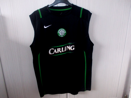 Glasgow Celtic Weste Größe M 39/41"