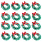  24 Pcs Mini Christmas Garland Artificial Greenery Decoration Berries Pinecones