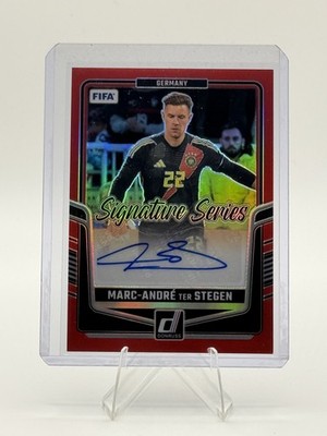2024-25 PANINI DONRUSS FIFA SIG SER AUTOS #SSMTS MARC-ANDRE TER STEGEN /5