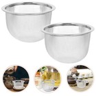  2 Pcs Tee Siebeinsatz Tasse Teezubehör Wiederverwendbarer -Steiler
