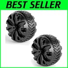Utility Wagon Cart Replacement Wheels 8" - Set of 2