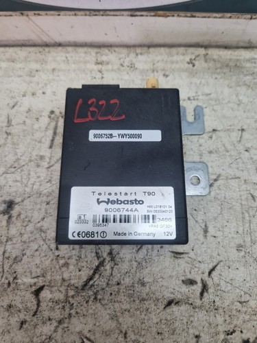 RANGE ROVER L322 TELE STARTER MODULE ECU YWY5000090 - Picture 2 of 5