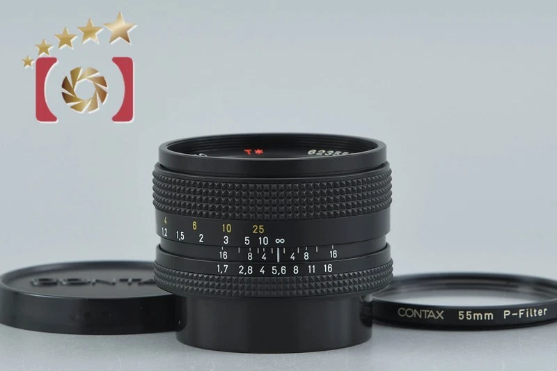 ZEISS Planar T* Camera Lenses 50mm Focal f/1.7 Maximum Aperture