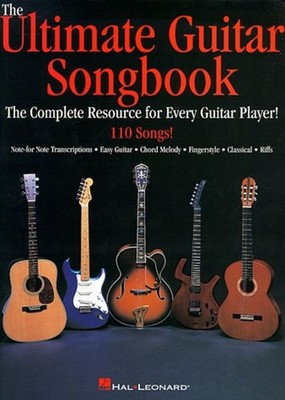 The Ultimate Guitar Songbook Paperback