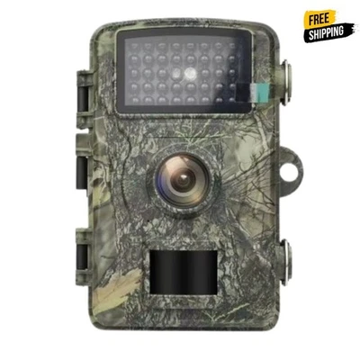 Wildlife Trail Camera 1080P Game Night Vision Outdoor Motion Hunting Cam - Image 1 of 2