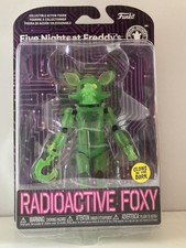 Funko Five Nights at Freddy's AR Special Delivery Action Figure Radioactive Foxy