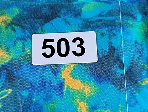 Under Armour Youth LARGE Loose Blue Tie Dye Hoodie Sweatshirt - Picture 9 of 9
