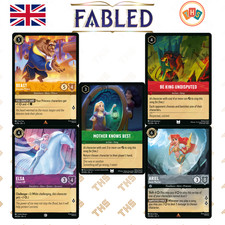 Lorcana Disney - Fabled 🇬🇧 Englisch - Einzelkarten NM/M