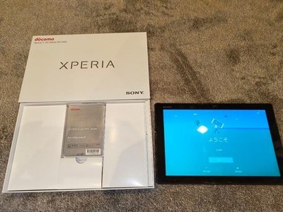 SONY XPERIA Z4 Tablet SOT31 SO-05G 32GB Android 10.1 inch Black Used