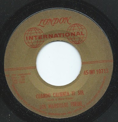 Marcello's Ferial - Cuando Calienta El Sol / Llorando Me Dormi (7'', Single)