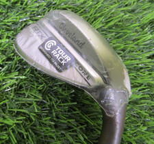 New Cleveland RTX 6 Zipcore Raw Tour Rack 58/10 Mid Lob Wedge, DG Spinner, Wedge