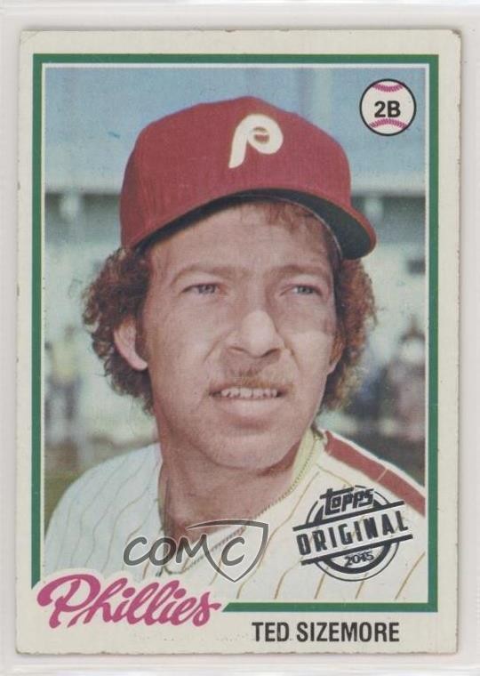 2015 Topps Originals Buybacks Ted Sizemore #1978-136