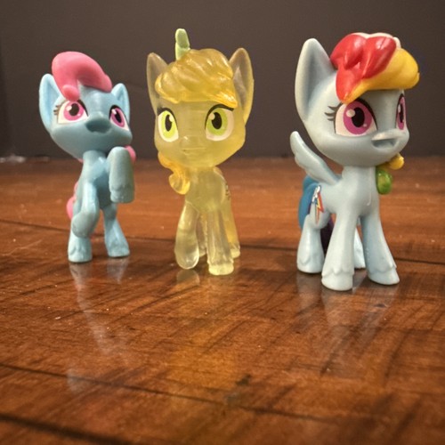 MLP My Little Pony Konvolut Blind Bag Twilight Applejack Gusty Dorts - Bild 16 von 16
