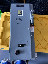 New square d Size 1 120v Coil 3 PHASE FUSIBLE FUSED Combination Motor Starter