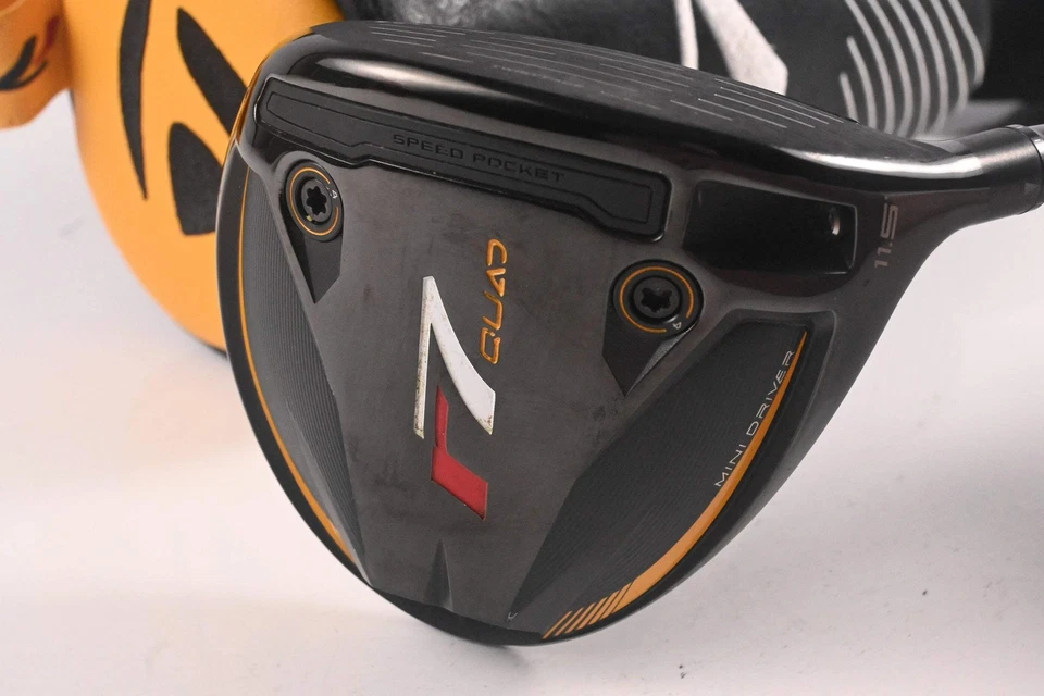 Taylormade R7 Quad Mini Driver / 11.5 Degree / Stiff Flex Speeder MD 6 Shaft - Image 2 of 4