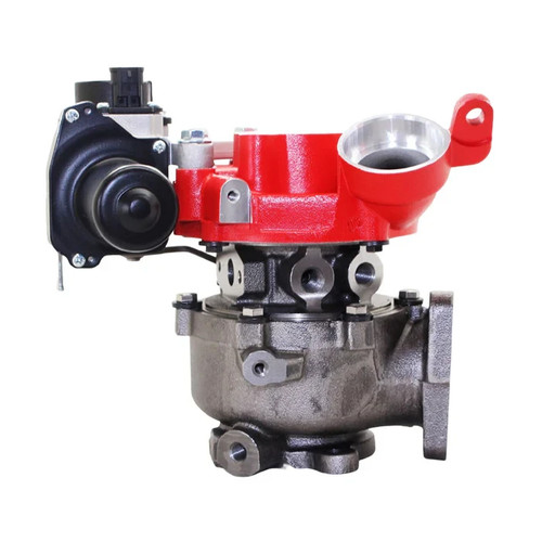 High Flow Turbo No Actuator+Oil Feed Pipe For Toyota LandCruiser VDJ200 4.5L - Picture 10 of 16