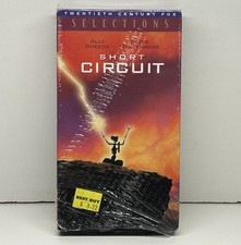Short Circuit VHS 1986 1996 Video Tape Fox Selections Original Movie Nearly New!