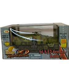 The Ultimate Soldier XD Sd KF2  German Halftrack (1:18 Scale)