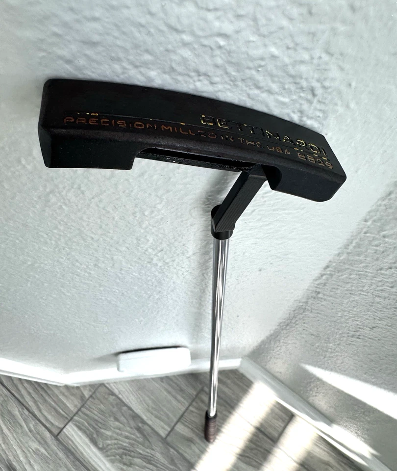 Bettinardi BB29 Putter 35” Pistola Derecha Acabado de Aceite + Empuñadura y Cubierta de Cuero Genuino⛳️ Foto 2 de 4