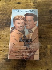 VHS-On Moonlight Bay-Doris Day-Gordon MacRae