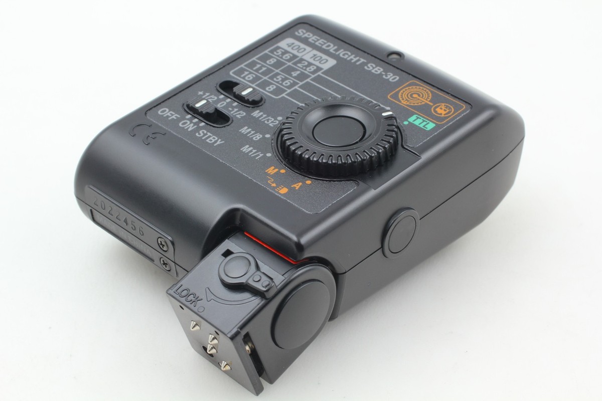 Nikon Speedlight SB-30 Shoe Mount Flash for Nikon for sale