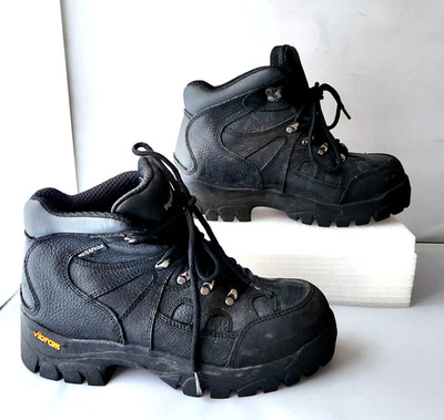 RefrigiWear Leather Boots Men's 7M Waterproof Endura Max Warm Insulated 129CR