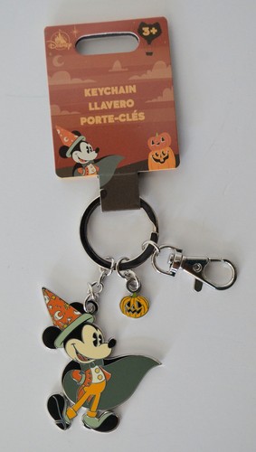 Llavero Mickey Mouse Halloween Parques Disney 2025 NUEVO - Imagen 3 de 3