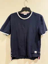 thom browne Short Sleeves Shirt Top Size 1 