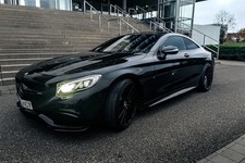 Einzigartiger Sound - Mercedes-Benz S63 AMG Coup&eacute;