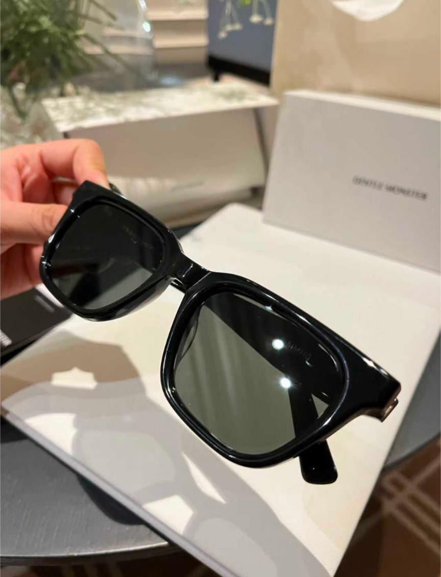 Gentle Monster Maison Margiela MM110 01 Sunglasses Black New | eBay