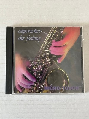 Micro-Touch Experience The Feeling CD Blues Jazz Instrumental Ansell 90s