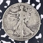 1942 U.S. 50 Cents Walking Liberty Half Dollar Lot#HZ216 Silver!
