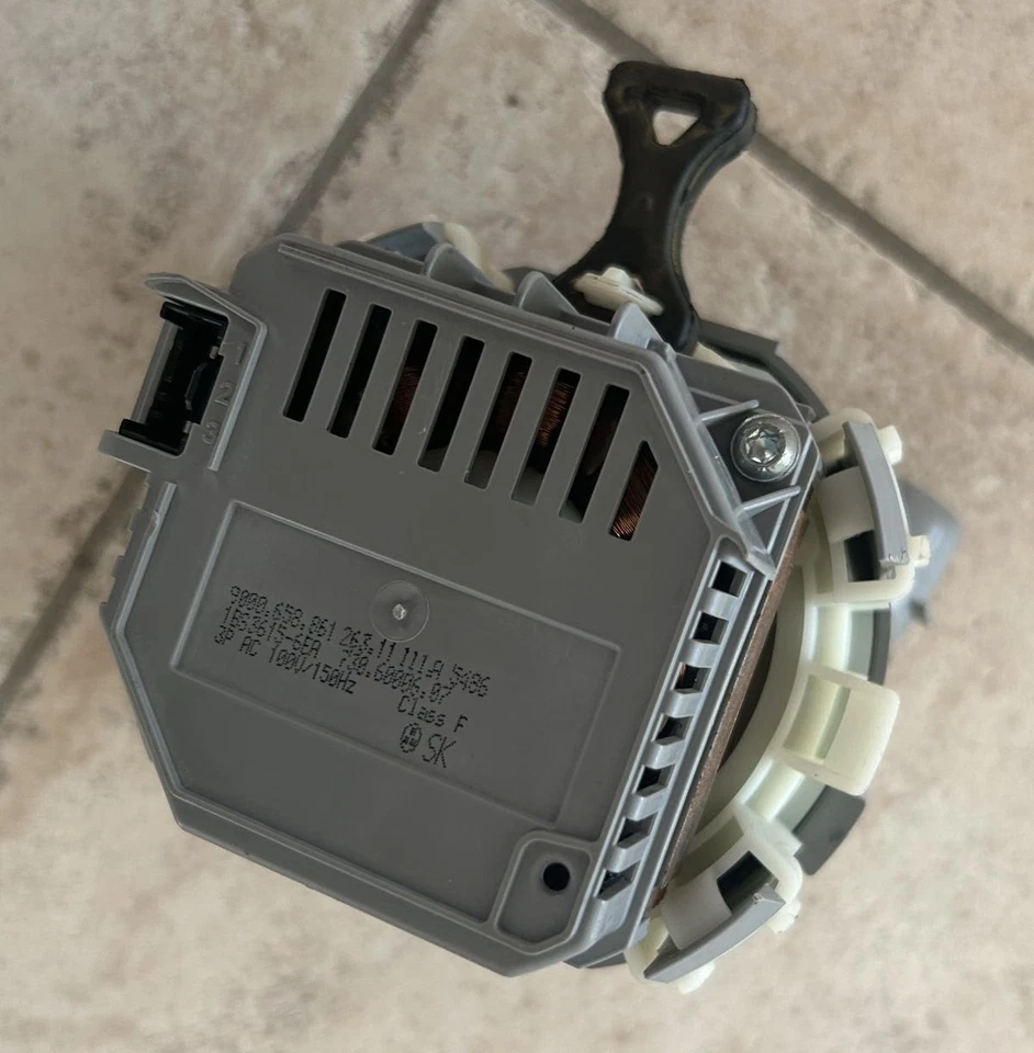 Heizpumpe EDS für Geschirrspüler 00651956 - Bild 2 von 4