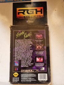 SEWER SHARK SEGA CD USA MEGA CD GAME COMPLETE VERY GOOD CON HAS REG CARD